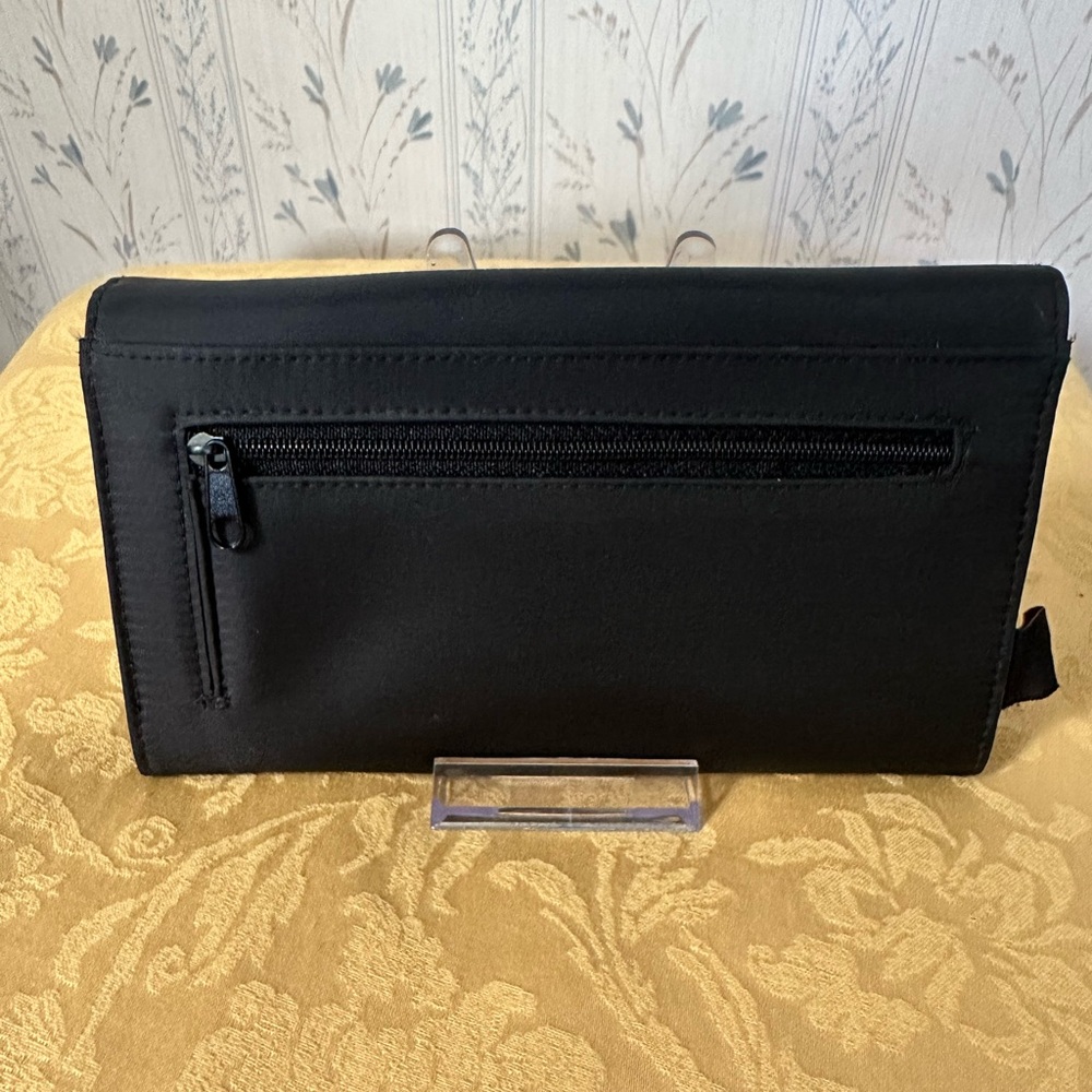 Mickey Mouse Black Nylon Wallet - Picture 2 of 14